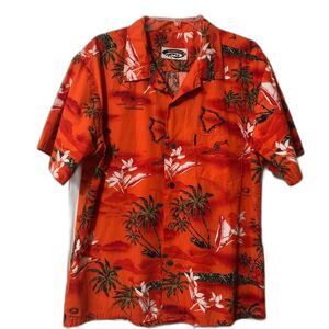 Hawaiian Shirt for Men or Women by Palmwave Size Large
